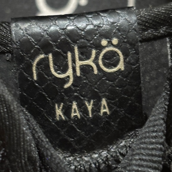 Ryka Kaya Black Walking Shoes, 7.5 - Picture 13 of 13